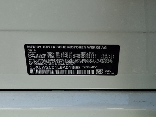 Used 2020 BMW X7 xDrive40i AWD/4WD image 32