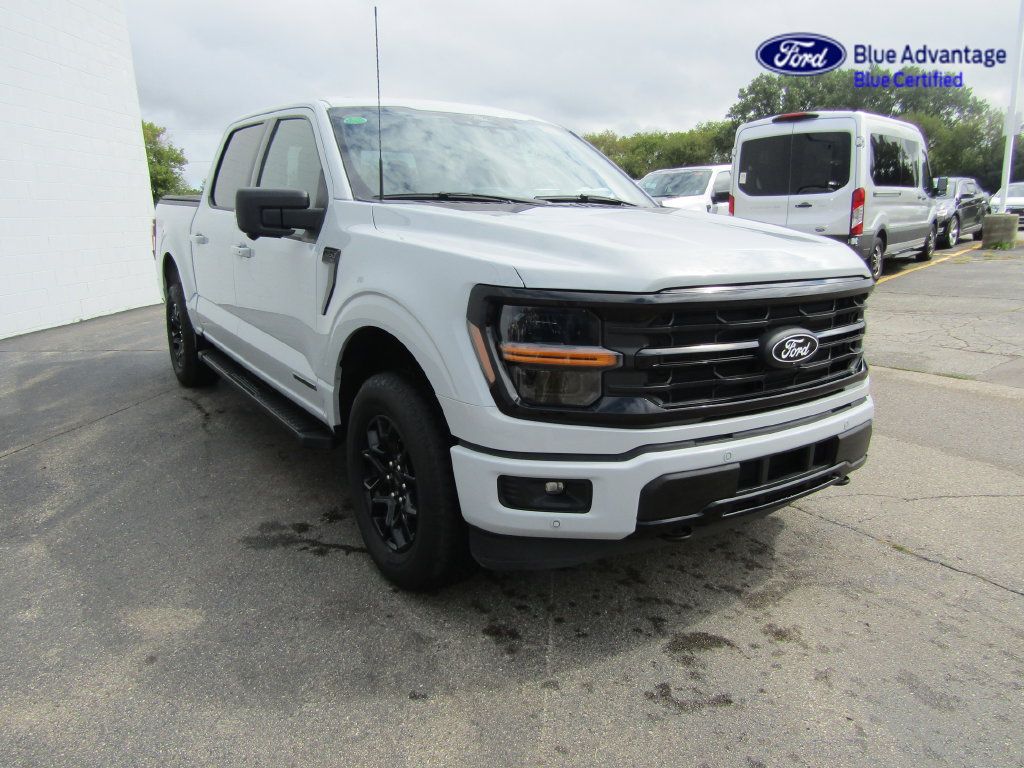 Certified 2024 Ford F150 XLT w/ Equipment Group 302A MID AWD/4WD image 14