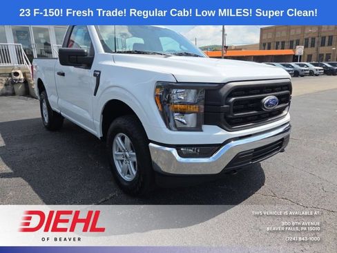 Used 2023 Ford F150 XL w/ XL Chrome Appearance Package AWD/4WD image 1