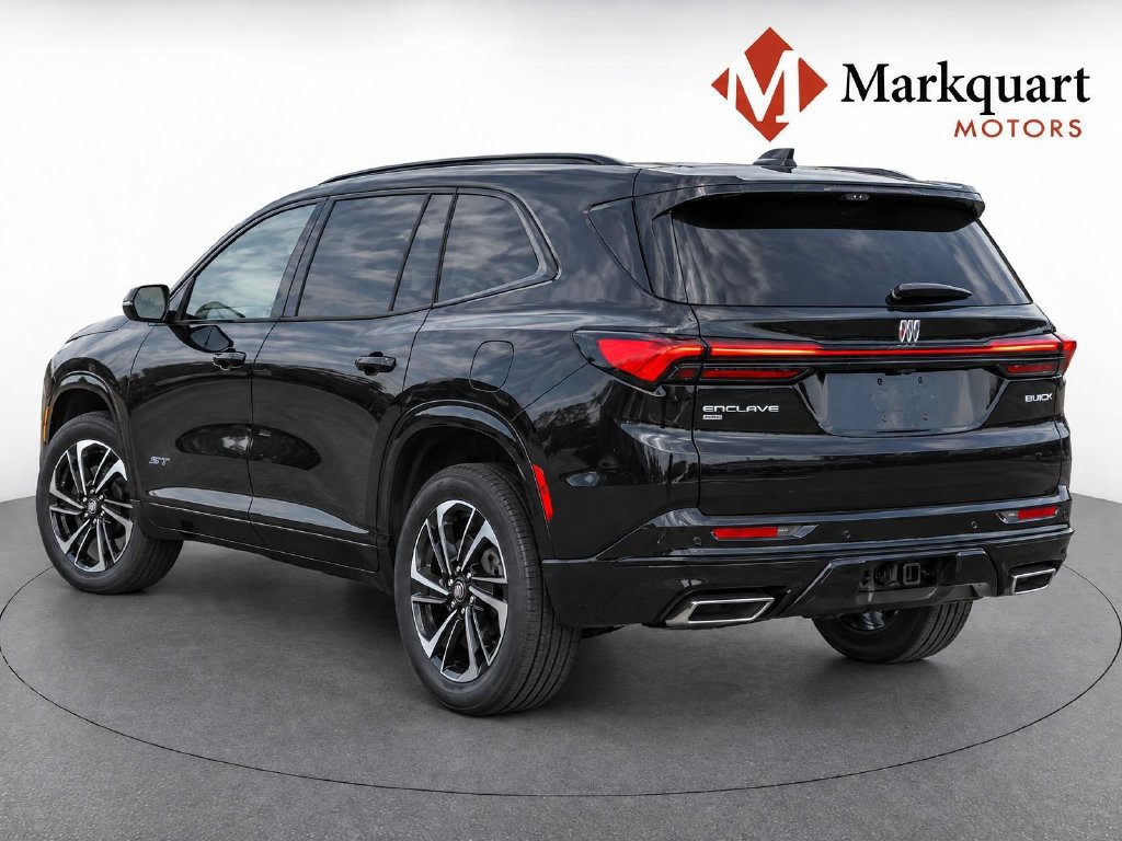 New 2026 Buick Enclave Sport Touring w/ Power Package AWD/4WD image 4