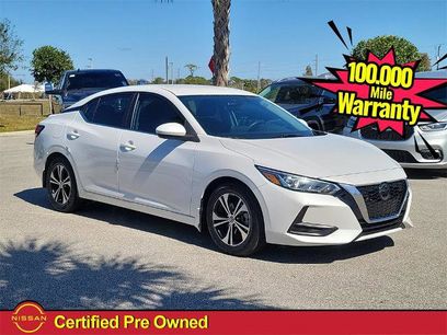 Certified 2021 Nissan Sentra SV