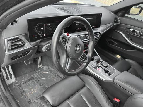 Used 2023 BMW M3 Competition w/ Parking Assistance Package AWD/4WD image 15