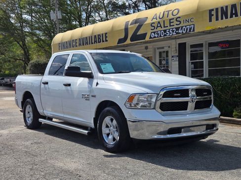 Used 2022 RAM 1500 Tradesman w/ Chrome Appearance Group image 1