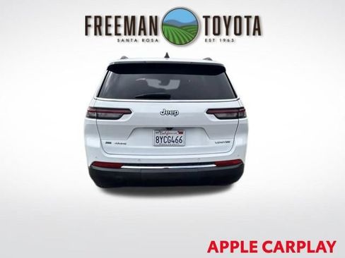 Used 2021 Jeep Grand Cherokee L Limited w/ Trailer Tow Package AWD/4WD image 6