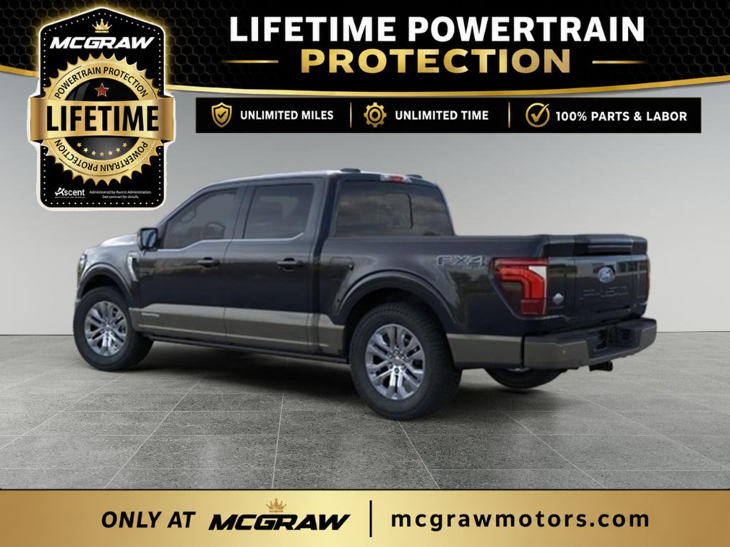 New 2026 Ford F150 King Ranch w/ Equipment Group 601A High AWD/4WD image 4