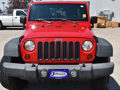 Used 2012 Jeep Wrangler Unlimited Sport