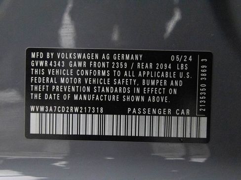 Used 2024 Volkswagen GTI SE image 44