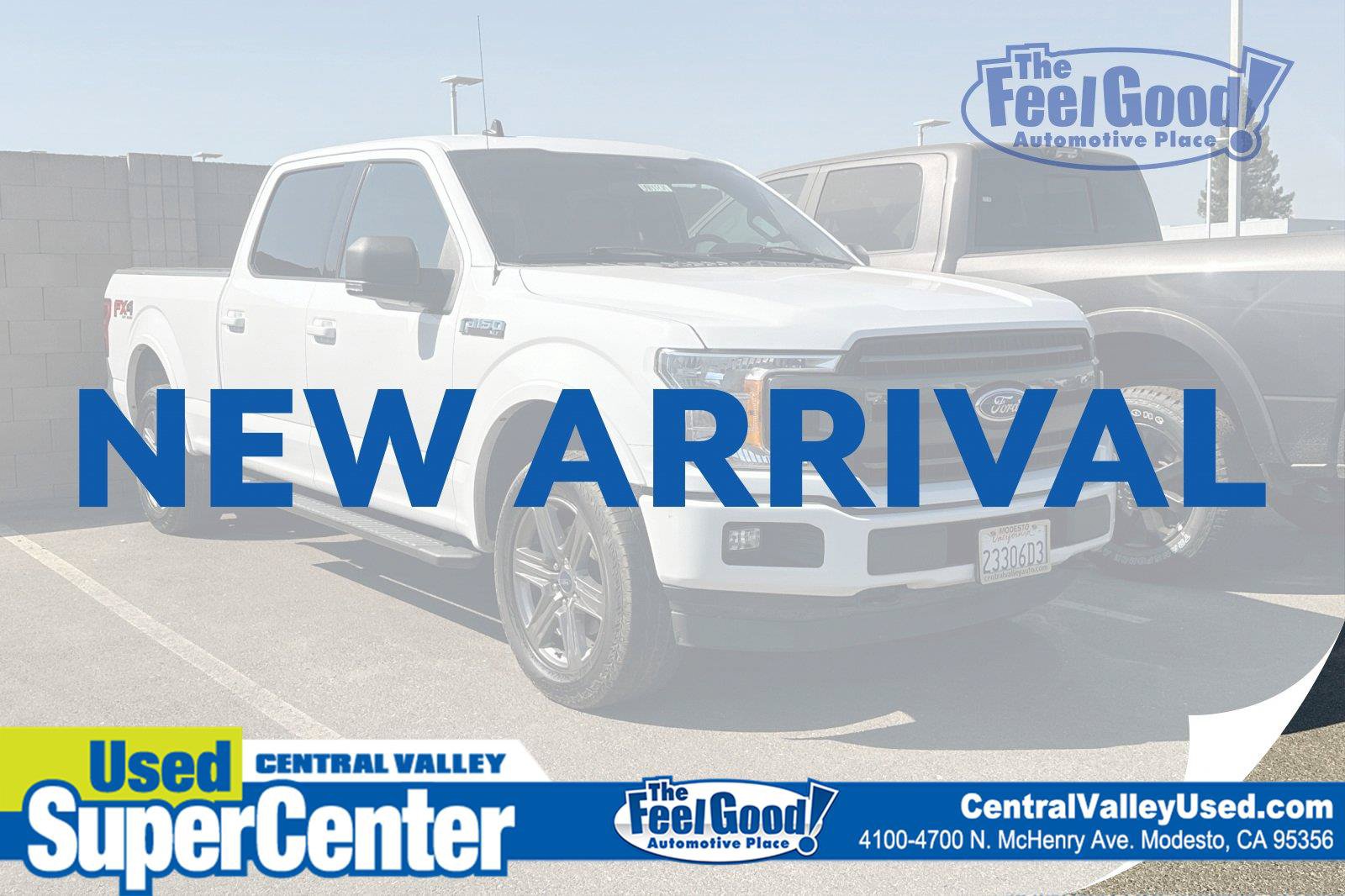 Used 2020 Ford F150 XLT w/ Equipment Group 302A Luxury AWD/4WD image 1