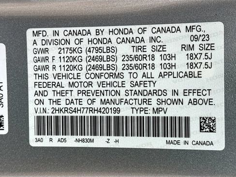 Used 2024 Honda CR-V EX-L image 38