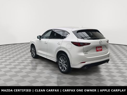 Certified 2025 MAZDA CX-5 AWD 2.5 S w/ Premium Plus Pkg image 39