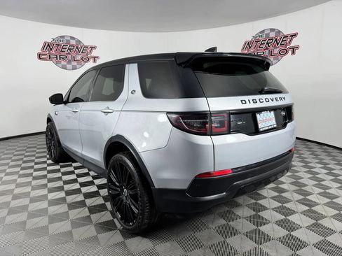 Used 2020 Land Rover Discovery Sport S AWD/4WD image 5