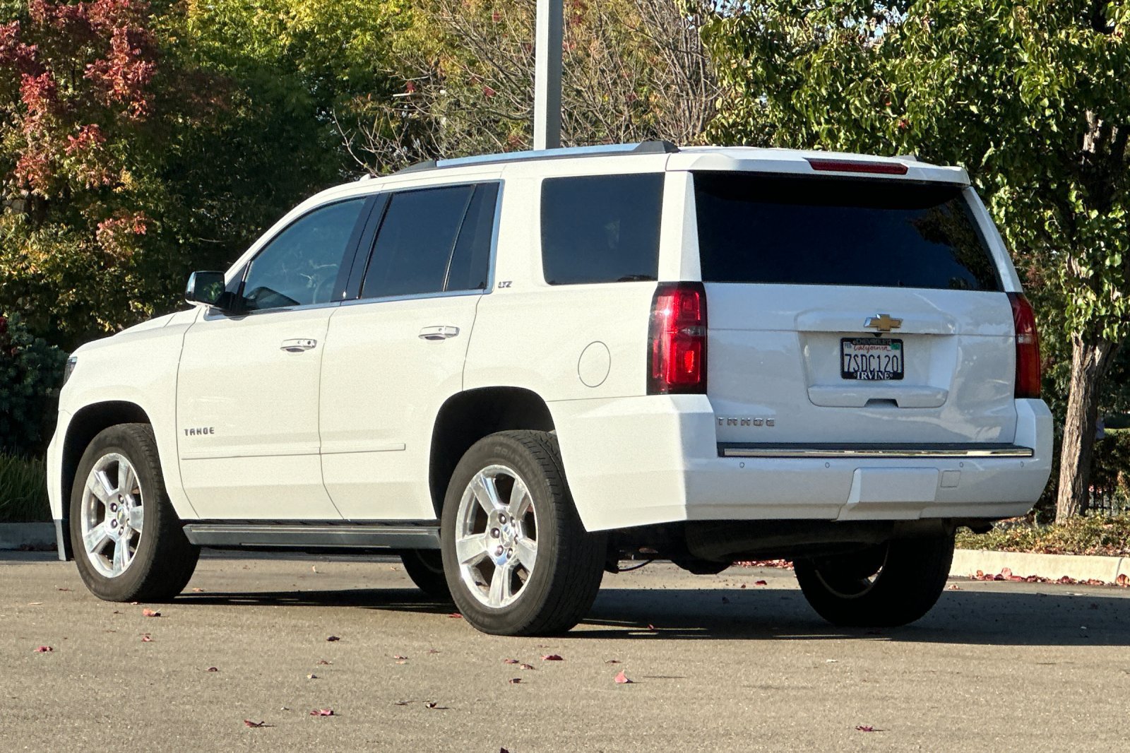Used 2016 Chevrolet Tahoe LTZ w/ Max Trailering Package AWD/4WD image 6