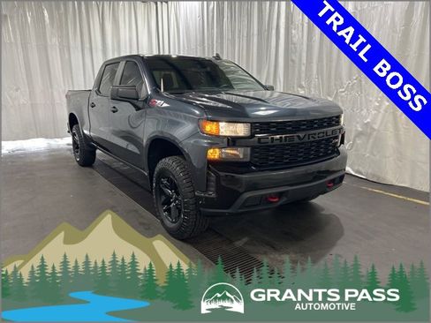 Used 2021 Chevrolet Silverado 1500 Custom Trail Boss image 1
