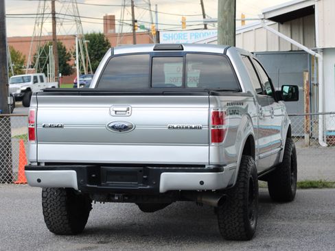 Used 2012 Ford F150 Platinum AWD/4WD image 8