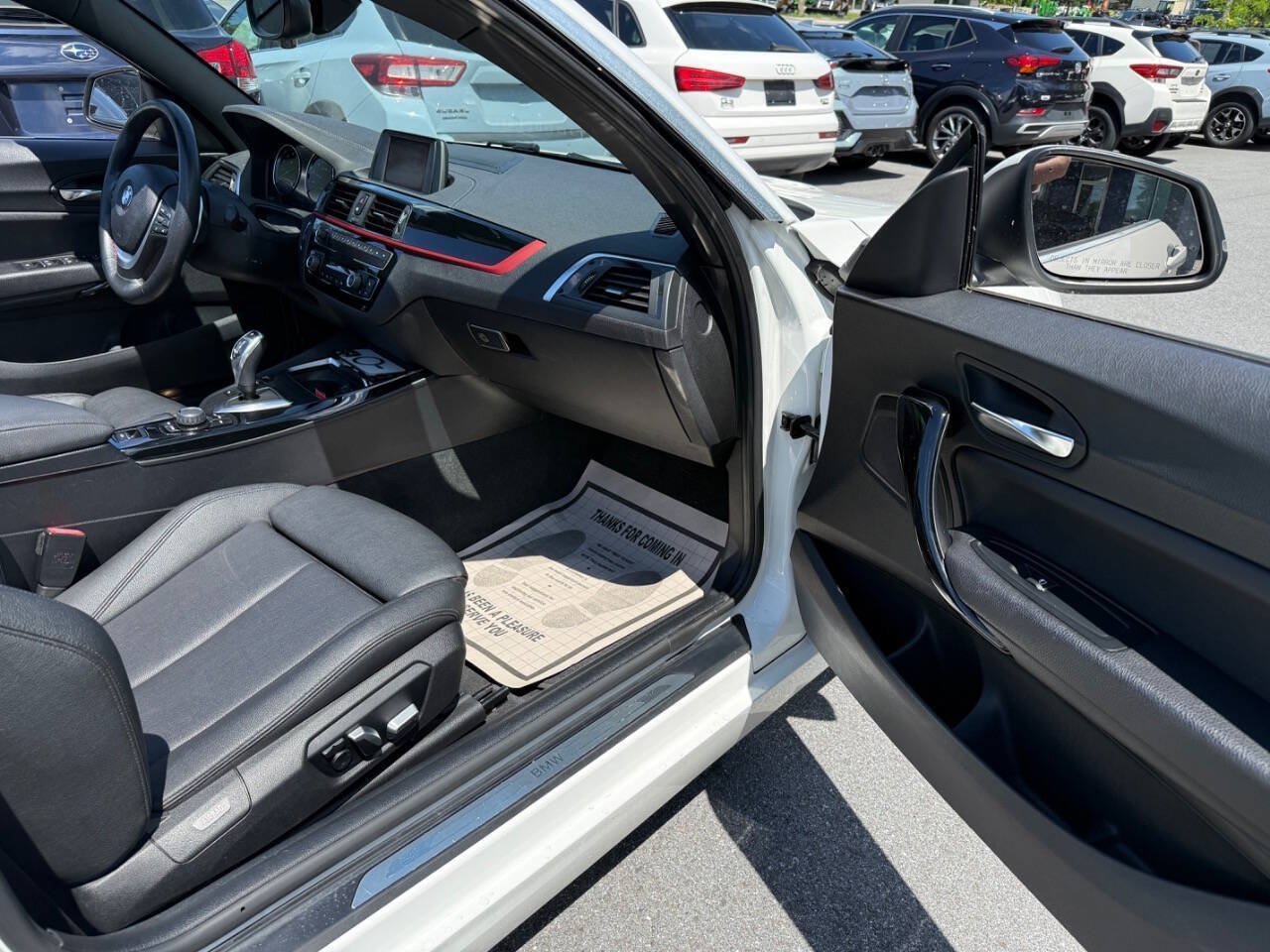 Used 2019 BMW 230i xDrive Convertible w/ Convenience Package AWD/4WD image 14
