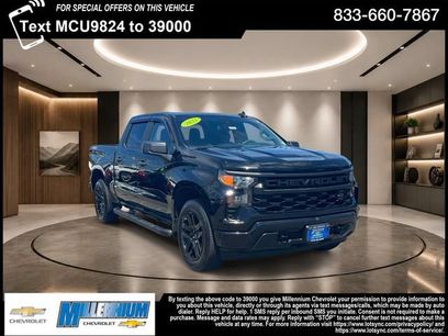 Used 2022 Chevrolet Silverado 1500 Custom w/ LPO, Dark Essentials Package
