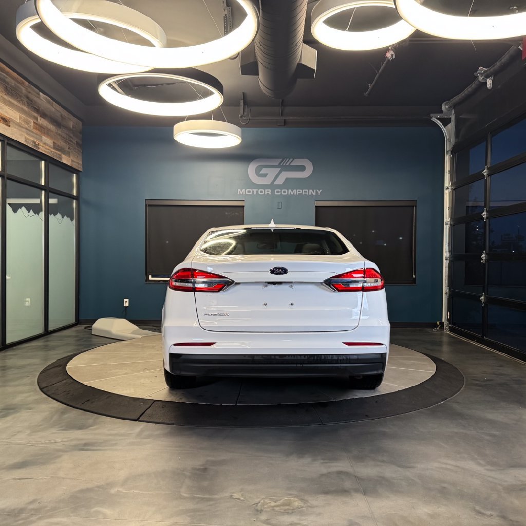 Used 2020 Ford Fusion S FWD image 4