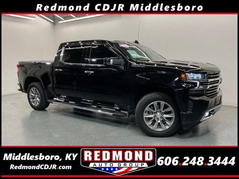 Used 2021 Chevrolet Silverado 1500 High Country AWD/4WD image 1