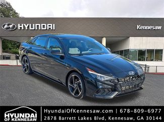 Certified 2023 Hyundai Elantra N Line video 1