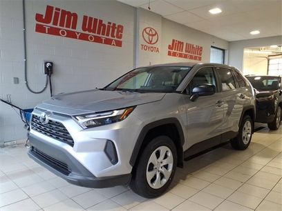 New 2025 Toyota RAV4 LE