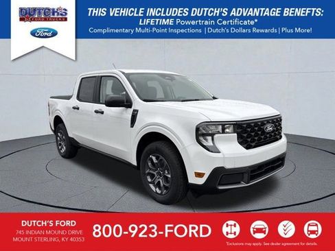 New 2025 Ford Maverick XLT w/ Equipment Group 301A image 1