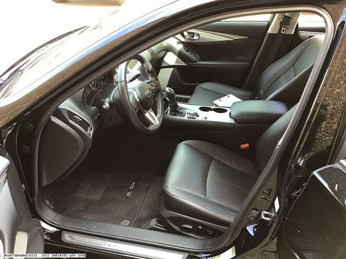 Used 2022 INFINITI Q50 Luxe w/ Cargo Package RWD image 13