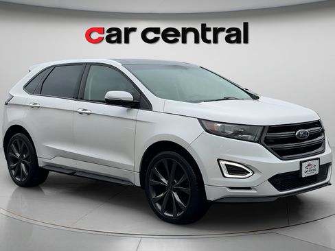 Used 2017 Ford Edge Sport w/ Canadian Touring Package AWD/4WD image 8
