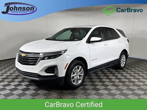 Certified 2024 Chevrolet Equinox LT AWD/4WD image 1