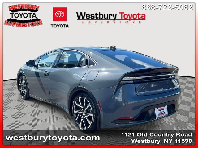 Certified 2024 Toyota Prius Prime FWD image 12