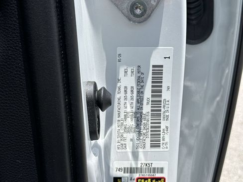 Used 2026 Toyota Tundra 1794 Edition AWD/4WD image 34