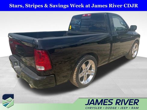 Used 2012 RAM 1500 Sport w/ Remote Start & Security Group RWD image 7