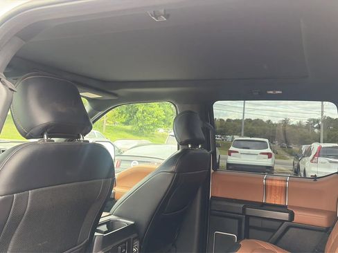 Used 2016 Ford F150 Limited w/ Trailer Tow Package AWD/4WD image 32