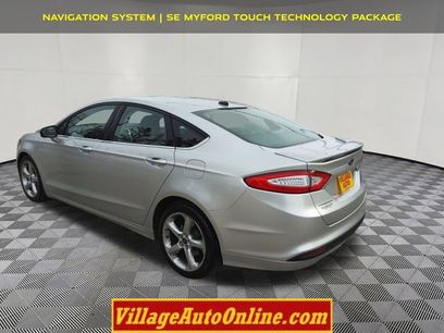 Used 2015 Ford Fusion SE