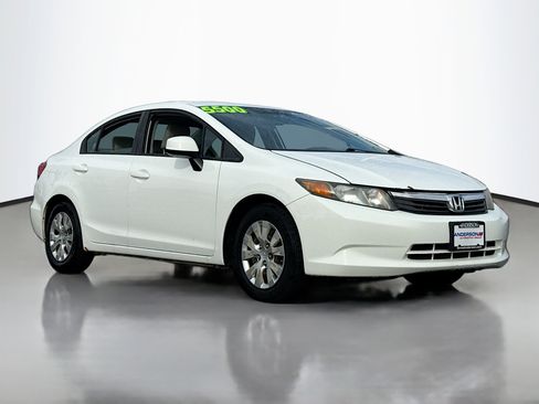 Used 2012 Honda Civic LX image 1