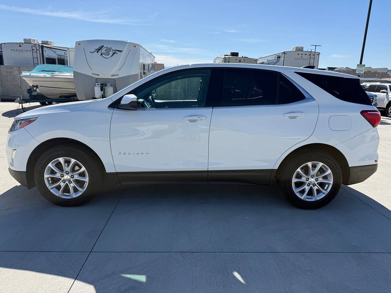 Used 2020 Chevrolet Equinox LT AWD/4WD image 6