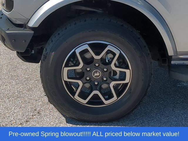 Certified 2021 Ford Bronco Outer Banks AWD/4WD image 18