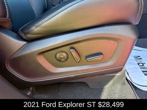 Used 2021 Ford Explorer ST w/ Equipment Group 401A AWD/4WD image 25