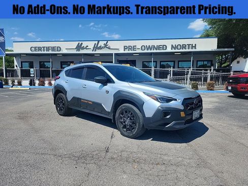 Used 2024 Subaru Crosstrek 2.5i Wilderness w/ Crosstrek Mirror Package image 1