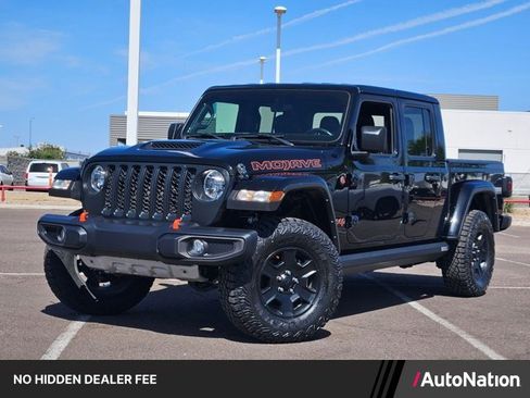 Used 2022 Jeep Gladiator Mojave w/ Cold Weather Group AWD/4WD image 1