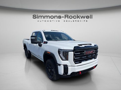 New 2026 GMC Sierra 2500 AT4 w/ AT4 Premium Plus Package AWD/4WD image 8