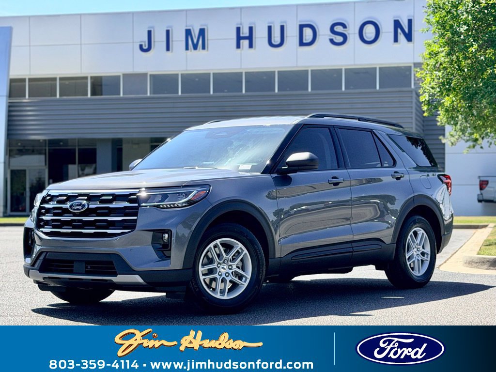 New 2026 Ford Explorer Active w/ Active Comfort Package RWD image 1