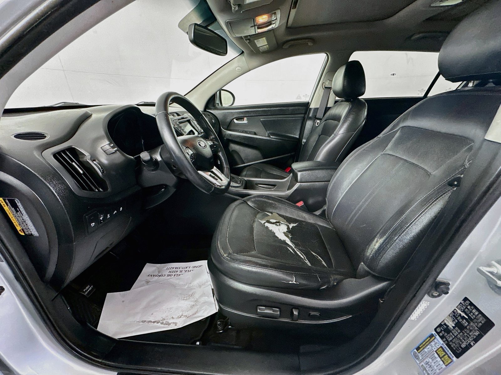 Used 2013 Kia Sportage EX w/ EX Premium Pkg AWD/4WD image 21