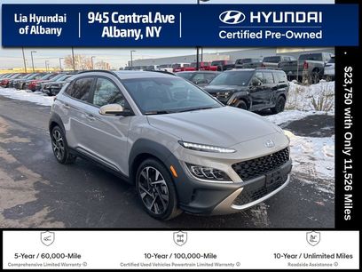 Certified 2023 Hyundai Kona Limited w/ Cargo Package