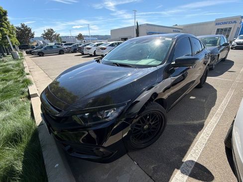 Used 2021 Honda Civic LX image 2