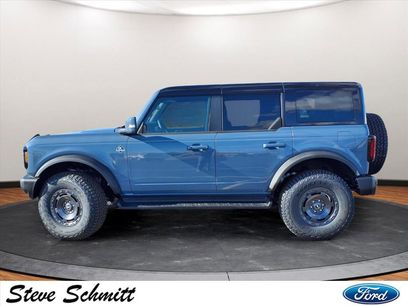 New 2025 Ford Bronco Outer Banks w/ Sasquatch Package