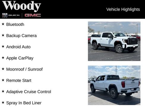 New 2026 GMC Sierra 2500 Denali Ultimate w/ Snow Plow Prep/Camper Package AWD/4WD image 3