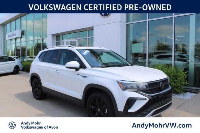 Used 2022 Volkswagen Taos SE w/ Panoramic Sunroof Package AWD/4WD 360° Tour