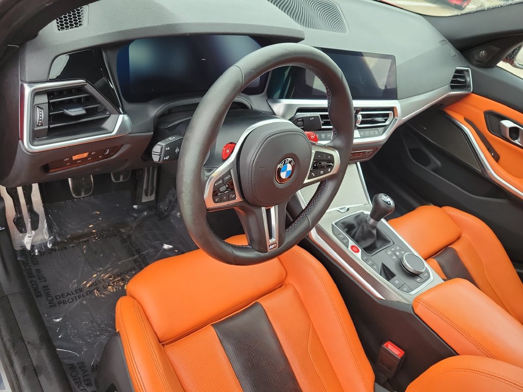Used 2021 BMW M3 RWD image 7
