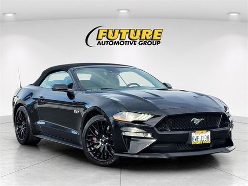 Certified 2020 Ford Mustang GT Premium w/ GT Performance Package image 1