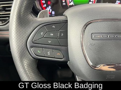 Used 2025 Dodge Durango GT w/ Blacktop Package RWD image 8